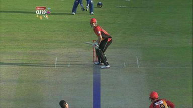 M19: SCO vs MI –  Ashton Turner lbw b Coulter-Nile