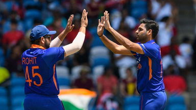 The mood in the camp has been really good: Bhuvneshwar Kumar