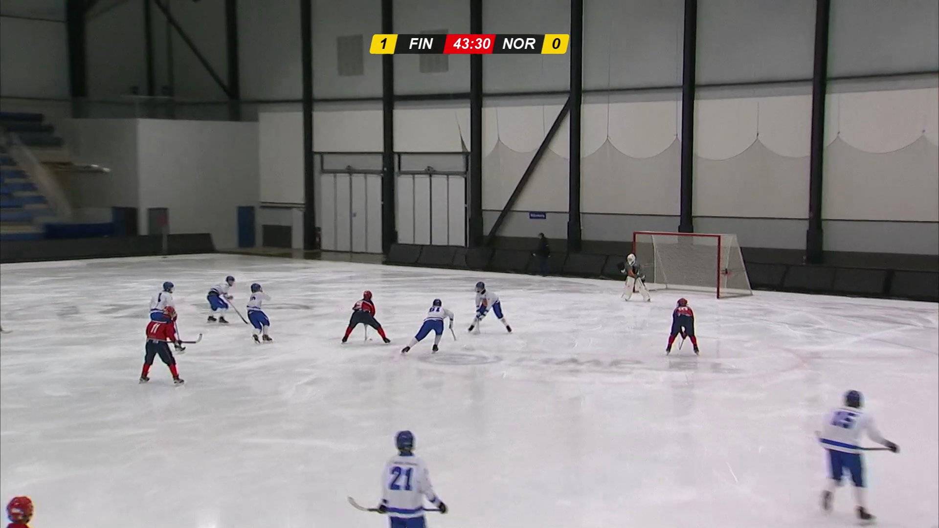Highlights: Finland - Norge P17