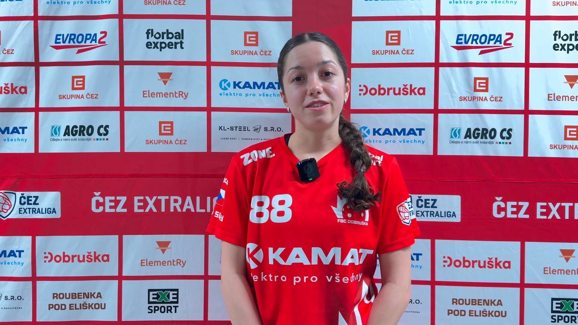 ROZHOVORY | ČEZ Extraliga 20. kolo - FBC KAMAT Dobruška - FbŠ Bohemians  - Domácí
