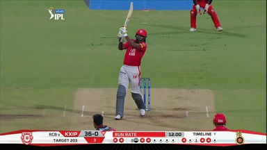 M42: RCB vs KXIP – Chris Gayle Six