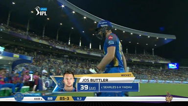 M49: KKR vs RR – Jos Buttler Wicket