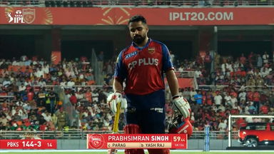 IPL 2026 M40: PBKS vs RR - Prabhsimran Singh Wicket