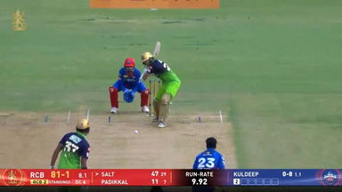 IPL 2026 M26: RCB vs DC - Phil Salt Six