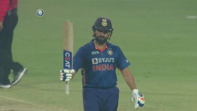 Rohit rekindles Eden magic with fiery fifty