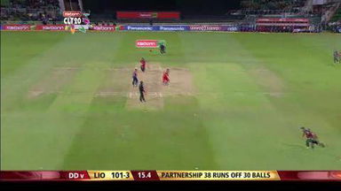 CLT20 2012 M21: DD vs LIO – Super Fours