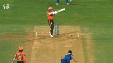 IPL 2026 M41: MI vs SRH - Travis Head Six