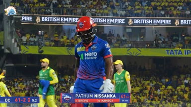 IPL 2026 M18: CSK vs DC - Pathum Nissanka Wicket