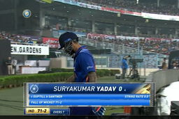 IND vs NZ 2021, 3RD T20I : Suryakumar Yadav Wicket