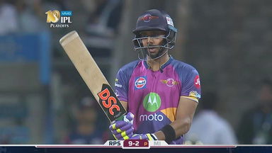 Manoj Tiwary’s calm and composed 58 (48)