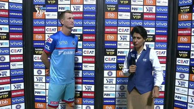 M10: DC vs KKR – Chris Morris Interview