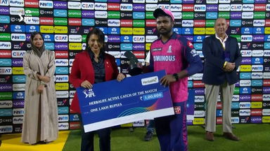 M11: RR vs DC – Herbalife Active Catch of the Match – Sanju Samson