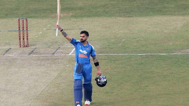 Sublime Kohli lights up Ranchi with 52nd ODI hundred