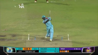 M53: LSG vs KKR – Jason Holder Six