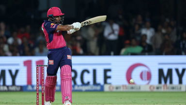 Dhruv Jurel’s Composed 47(34) Holds the Innings Together for RR