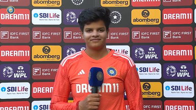 IND-W vs AUS-W 2023-24, 1st T20I: Shafali Verma Interview