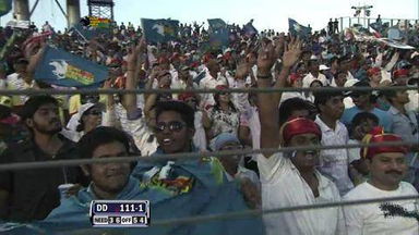 Match 31 PWI vs DD – Sehwag's 2nd Six