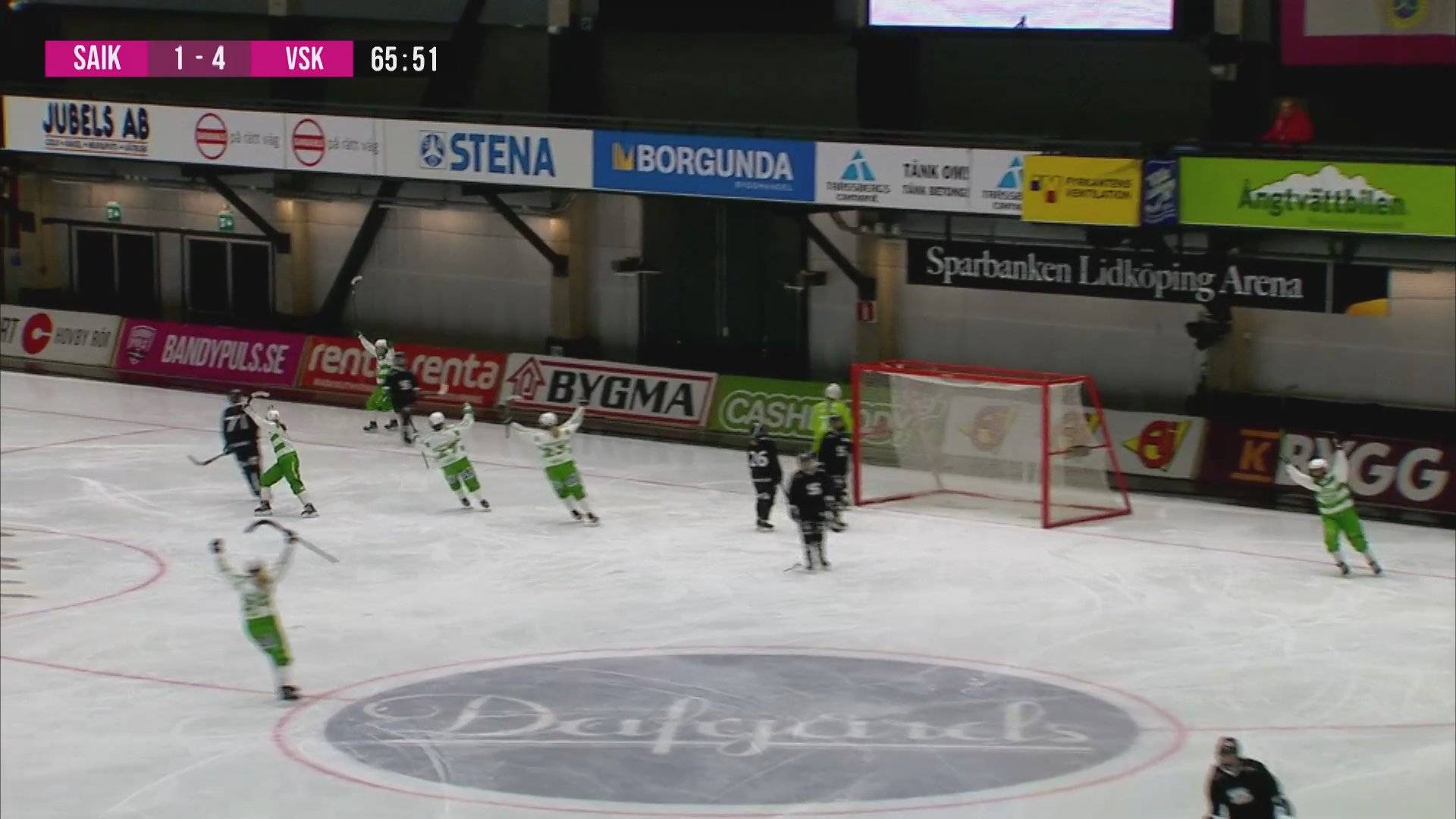 Highlights: Sandviken - Västerås (Dam)