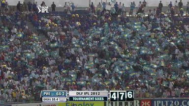 Match 52 PWI vs RR – Majumdar's 1st Six