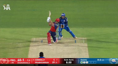 IPL 2026 M58: PBKS vs MI - Cooper Connolly Six