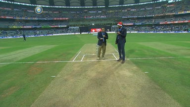 IND vs SL 2017, 3rd T20I: Pitch report