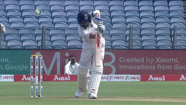 That delectable Virat Kohli straight drive