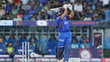 Rampant Rohit brings up 50 in style with 4,4,6