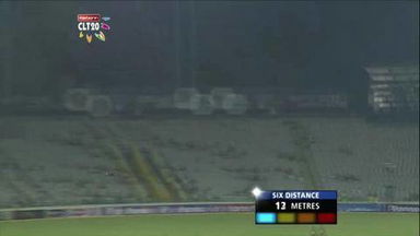 M7: T&T vs SRH –  Navin Stewart Six