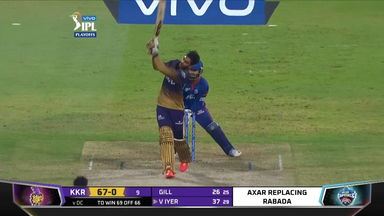 Q2: KKR vs DC – Venkatesh Iyer Six