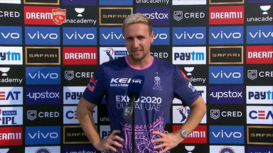 M32: PBKS vs RR  – Liam Livingstone Interview