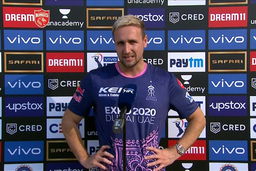 M32: PBKS vs RR  – Liam Livingstone Interview