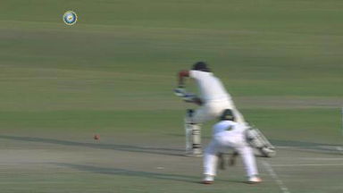 1ST TEST: IND vs SA – Murali Vijay Wicket
