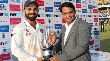 India vs NZ, 2016 - 3rd Test: Post Match Presentation