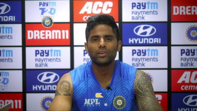 It was important for me to bat till the end and finish the game: Suryakumar