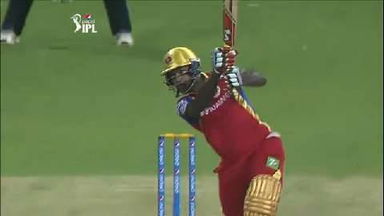 M8: RCB vs SRH – Varun Aaron Six