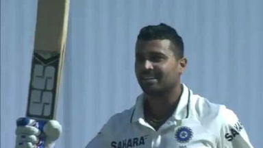 2013: India vs Australia, 3rd Test, Murali Vijay's patient 153