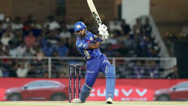 Captain Hardik Pandya's fighting knock of 28*(16)