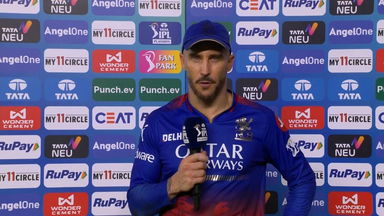 Eliminator: RR vs RCB – Faf Du Plessis Interview