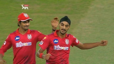 M36: MI vs KXIP – Fall of Wickets