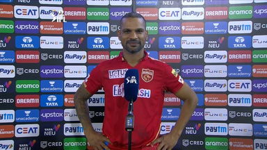 M11: CSK vs PBKS – Shikhar Dhawan Interview
