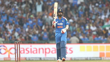 Captain KL Rahul's crucial finishing knock of 66*(43)