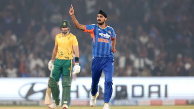 Two early wickets! Arshdeep strikes twice