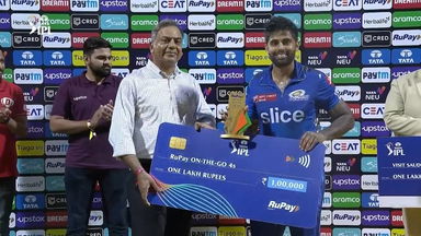 M57: MI vs GT – RuPay On-The-Go 4s of the Match – Suryakumar Yadav