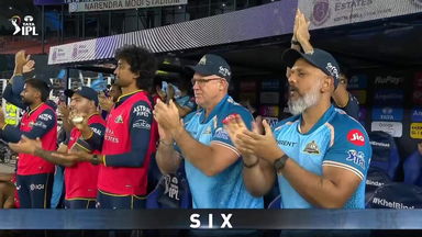 IPL 2026 M09: GT vs RR - Sai Sudharsan Six