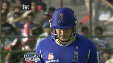 Match 60 RR vs PWI – Hodge's Wicket