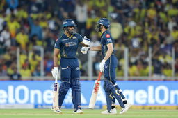 125 runs of pure class! Gill-Sudharsan in unstoppable mode