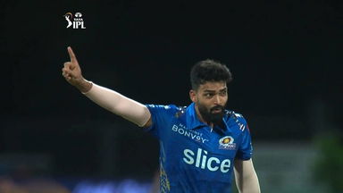 M56: MI vs KKR – Fall of Wickets