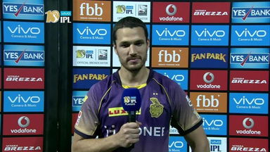 Eliminator: SRH vs KKR – Nathan Coulter-Nile Interview
