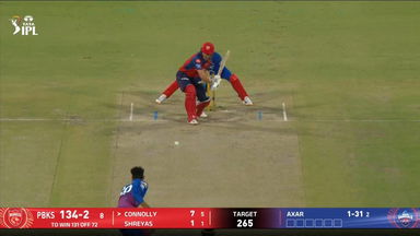 IPL 2026 M35: DC vs PBKS - Cooper Connolly Six