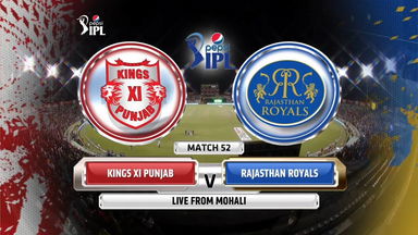 IPL 2014 M52: KXIP vs RR– Match Highlights